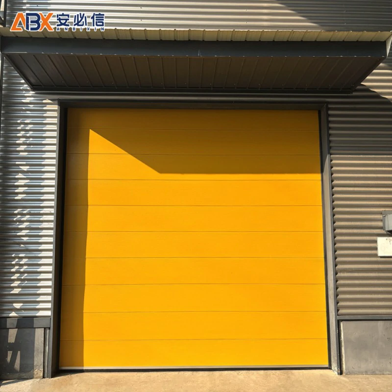 齐齐哈尔铝合金滑升门