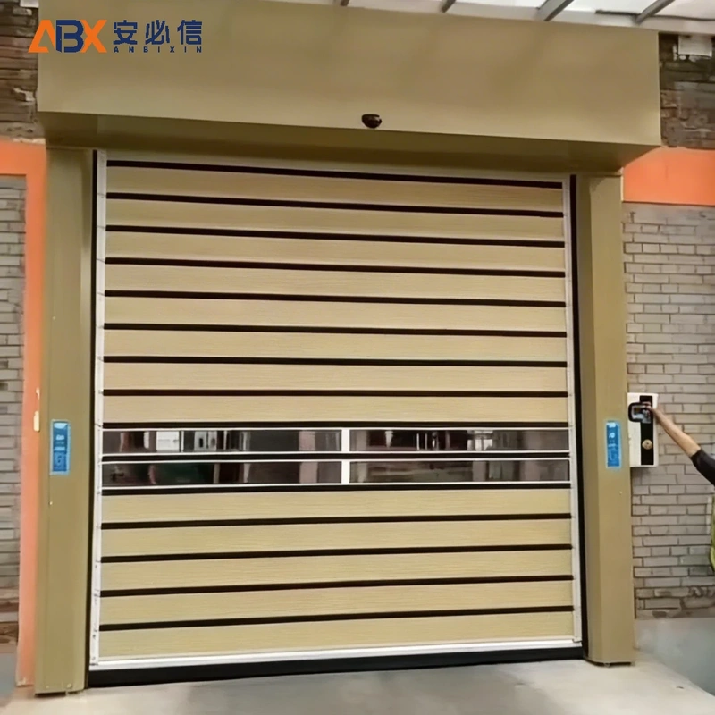 齐齐哈尔铝质快速门